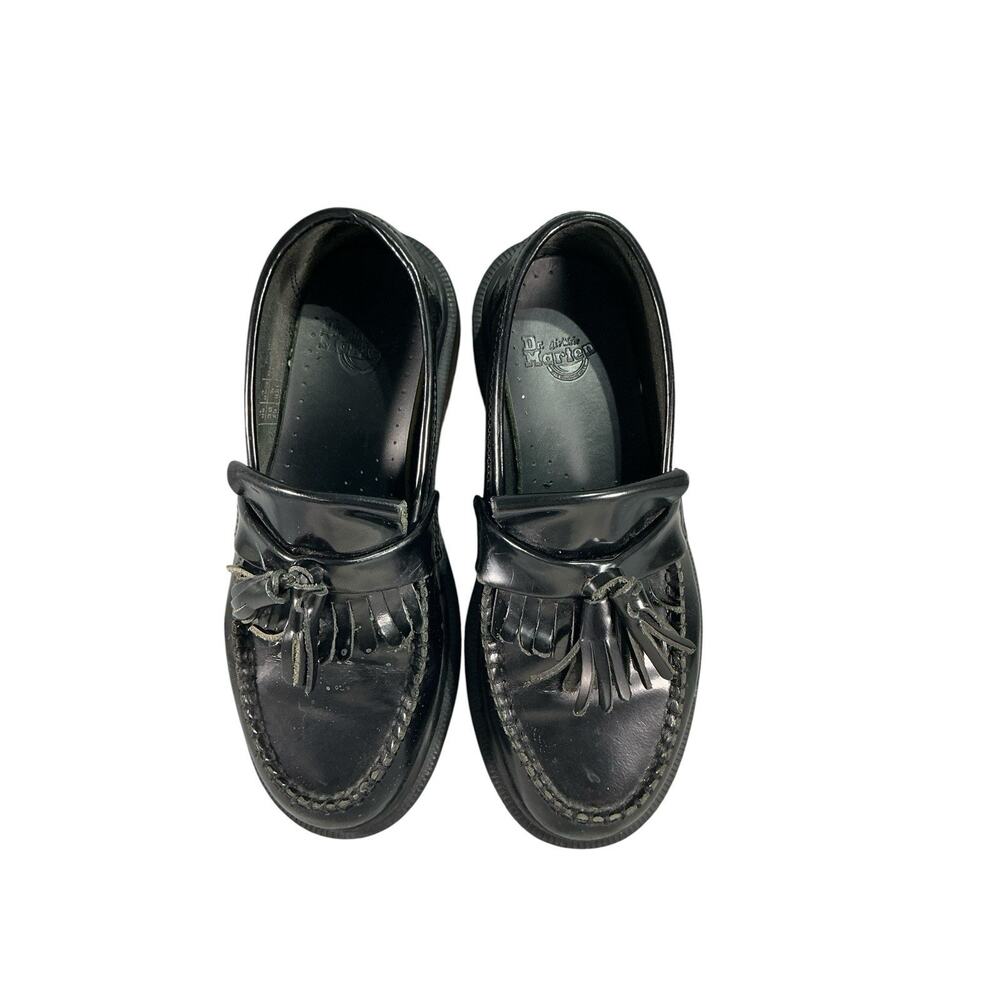 Dr. Martens Adrian Tassel Loafers Size 4M Black
